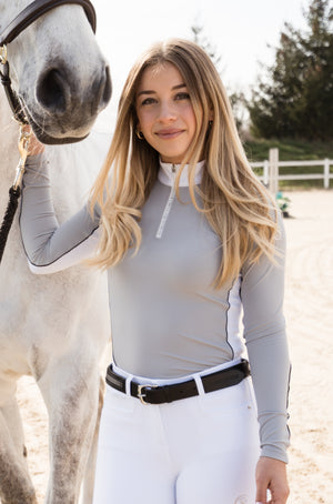 Ella Sport-/Turniershirt Langarm