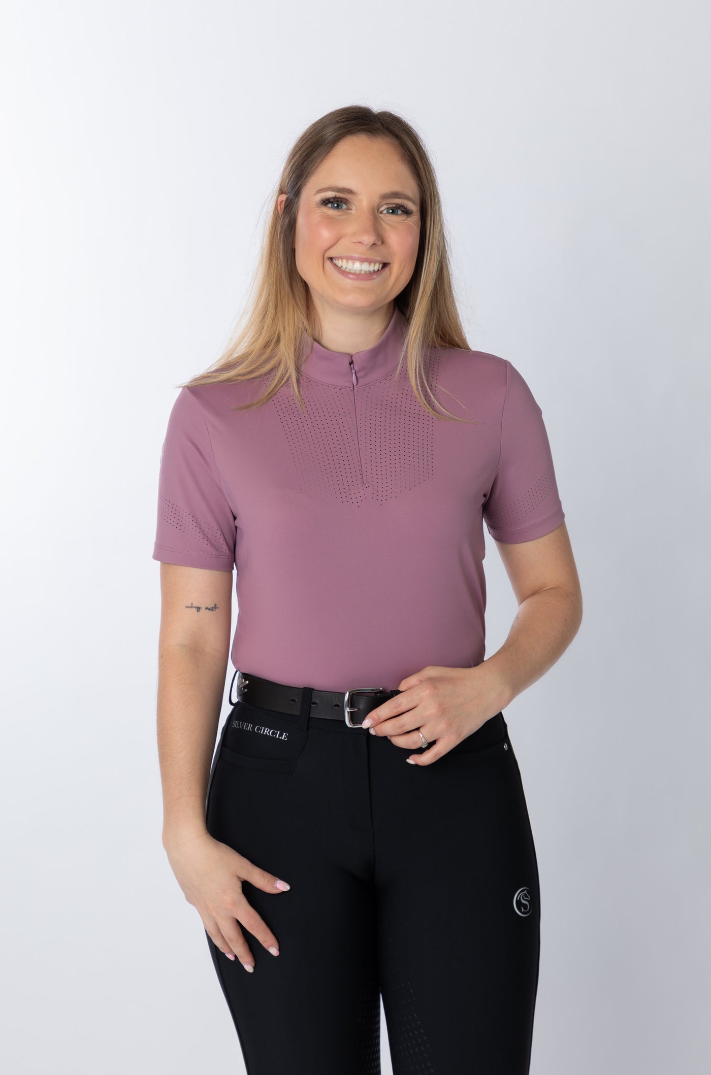 Claire Sportshirt Kurzarm