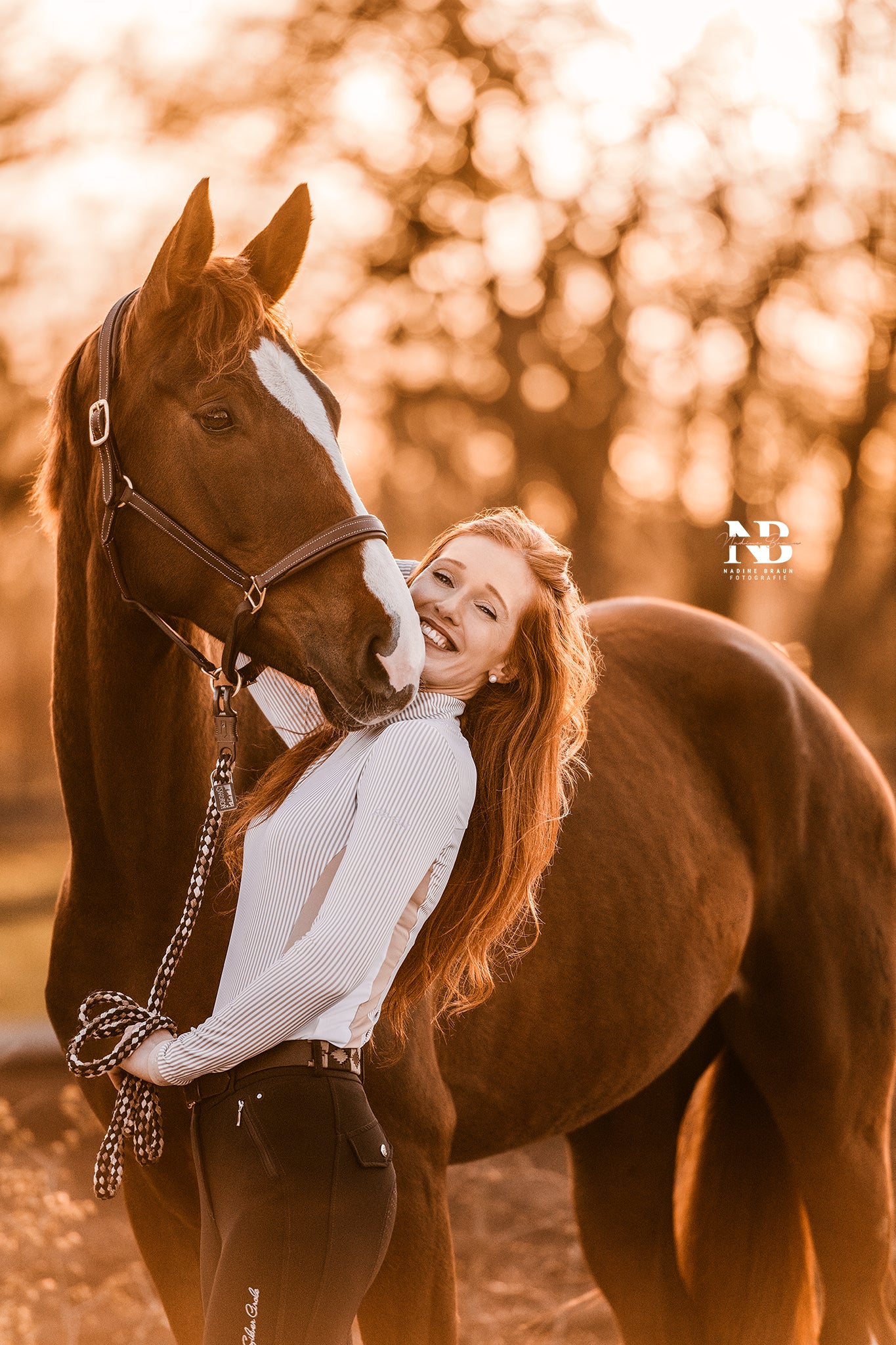 Sportshirt zum Reiten